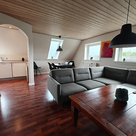 Bright By The Kattegat With Garden Leilighet *