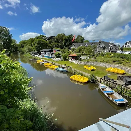 Bright By The Kattegat With Garden Leilighet Voersa
