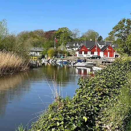 Bright By The Kattegat With Garden